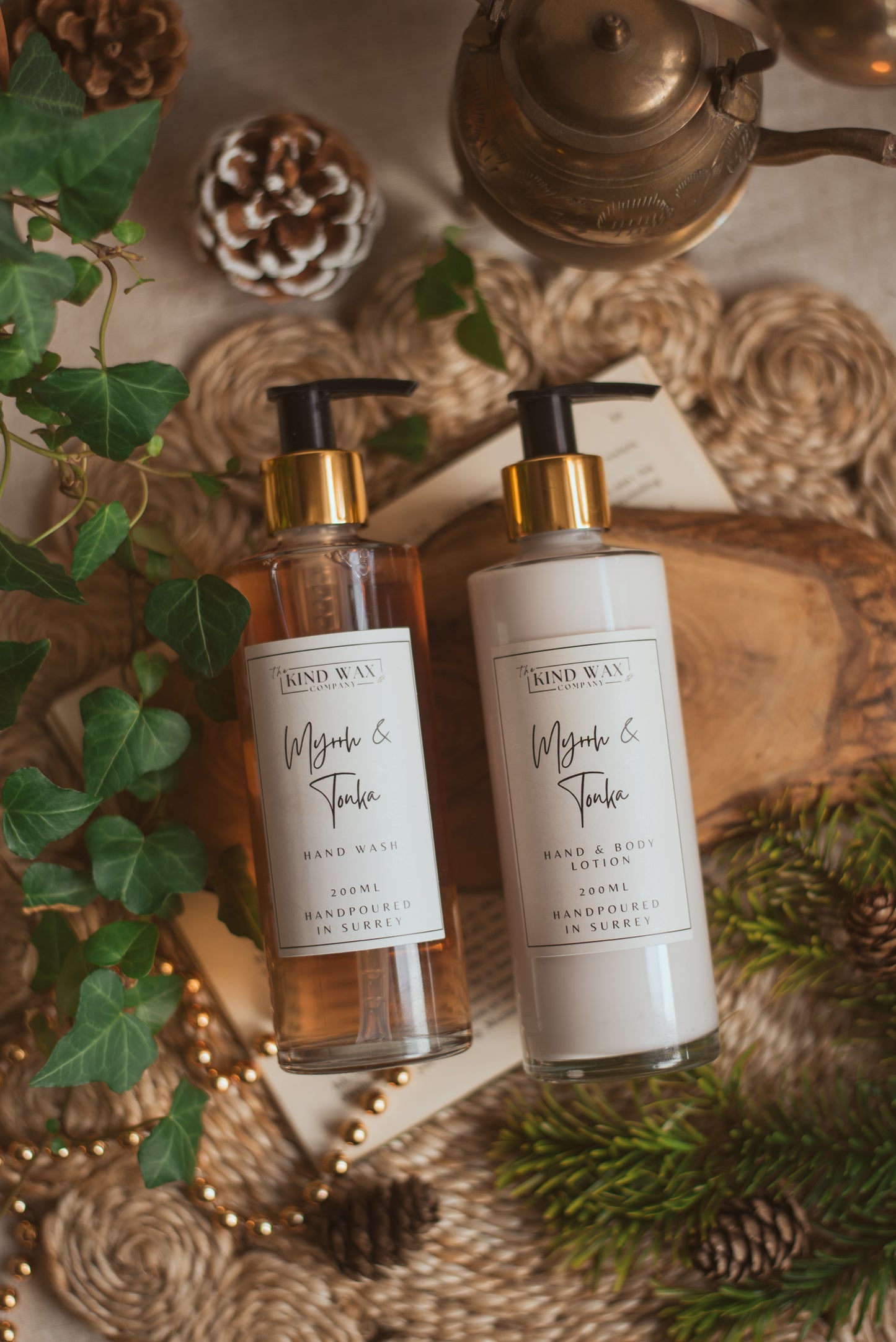 Myrrh & Tonka Hand Wash (Hand Wash only)