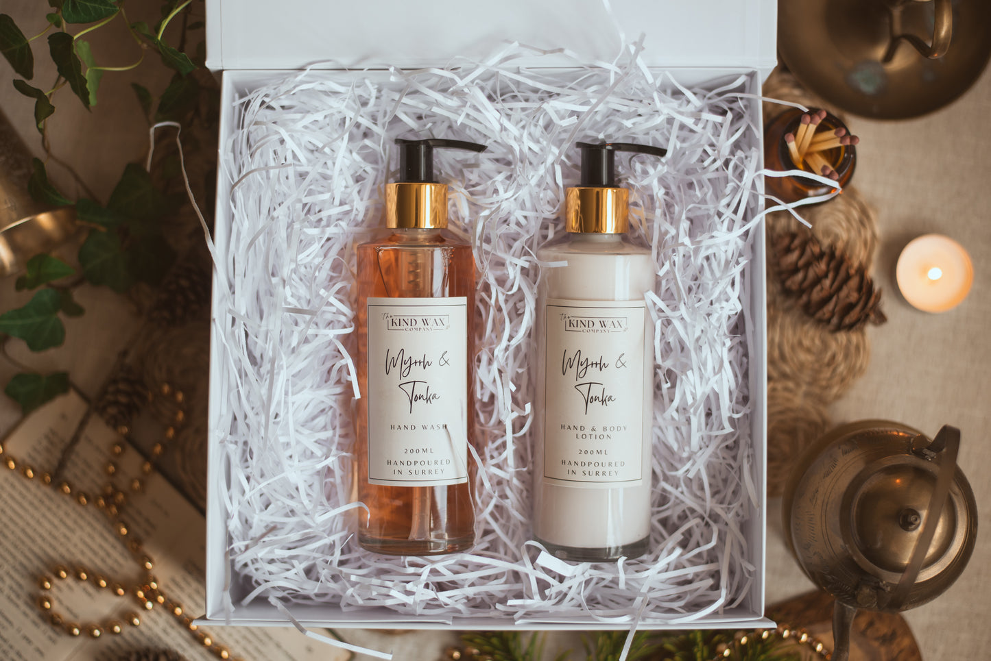 Myrrh & Tonka Hand Wash (Hand Wash only)