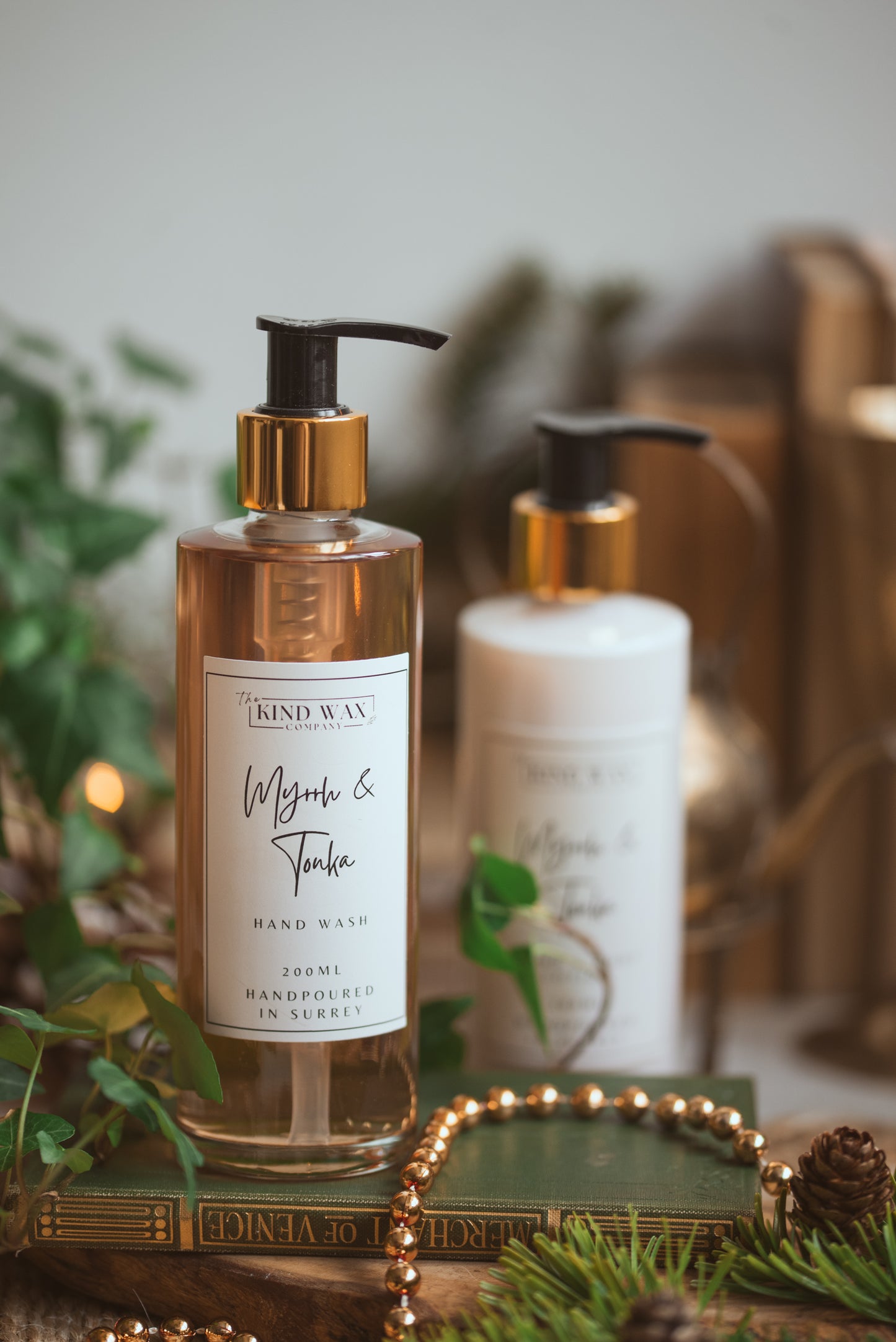 Myrrh & Tonka Hand Wash (Hand Wash only)