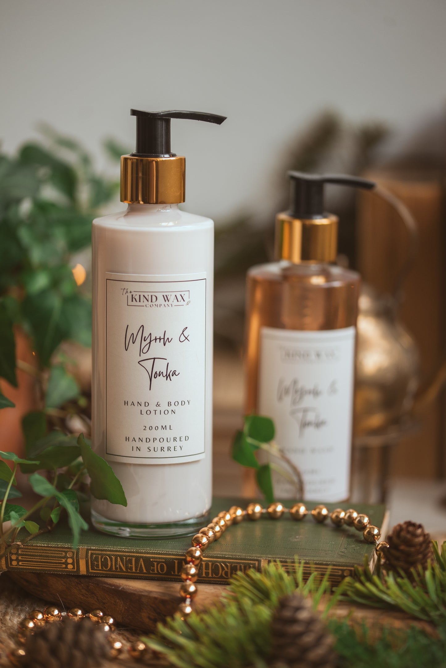 Myrrh & Tonka Hand Wash (Hand Wash only)