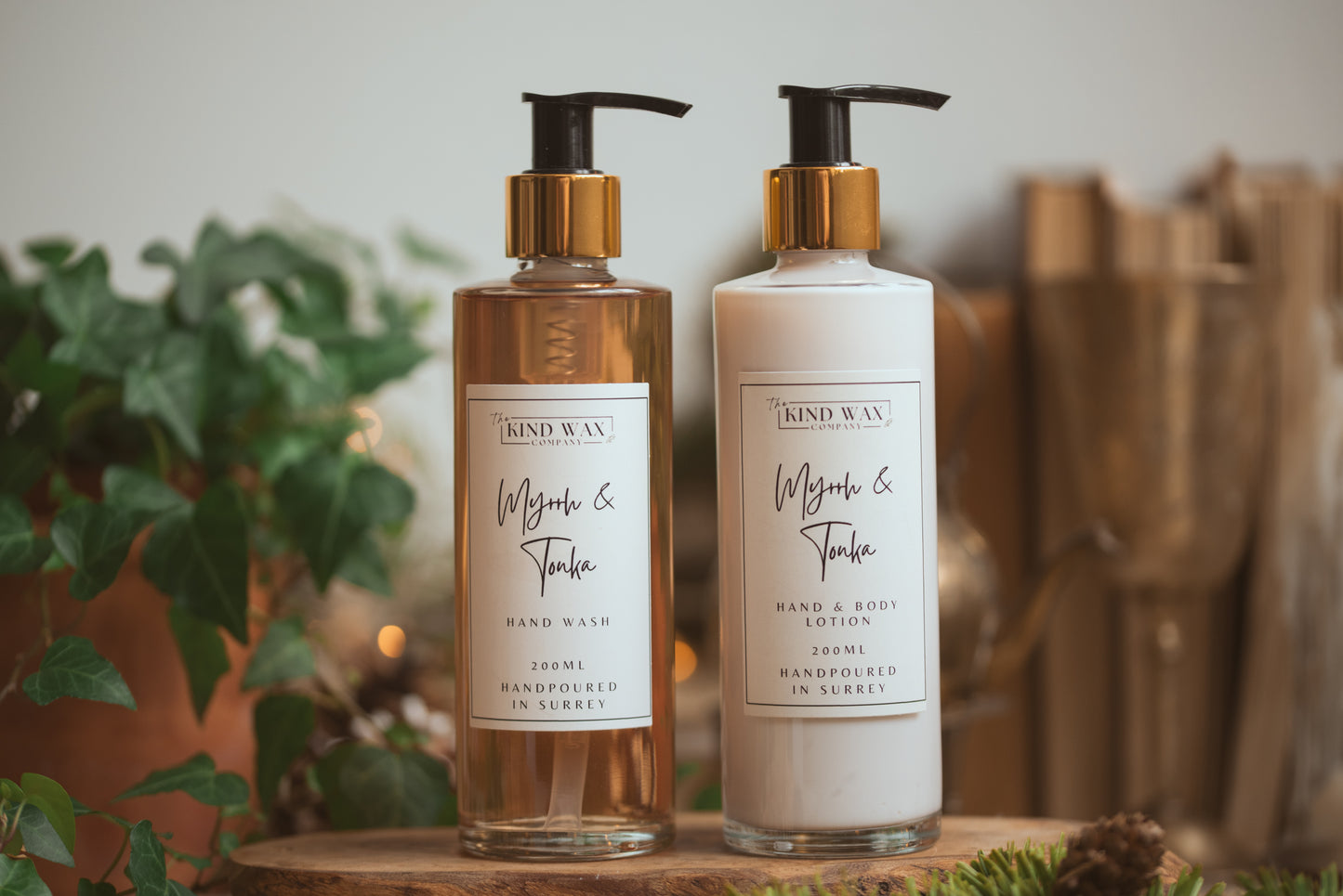 Myrrh & Tonka Hand Wash (Hand Wash only)