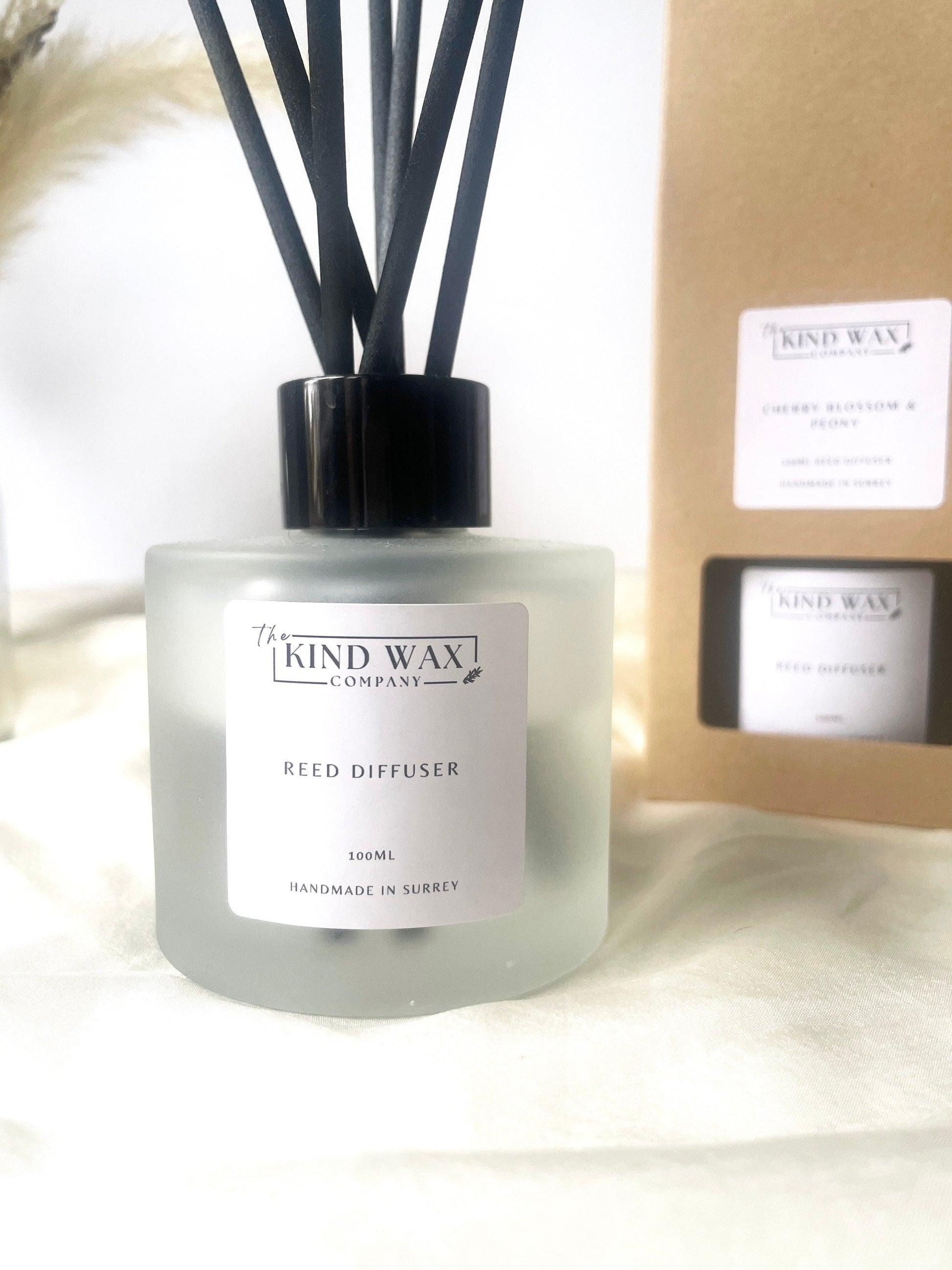 Sweet Pea Reed Diffuser - TheKindWaxCompany